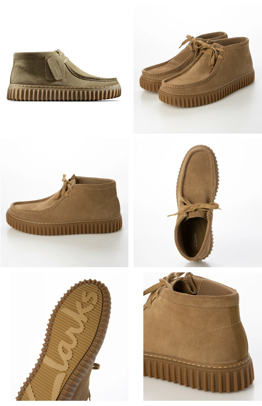 楽天市場】【全国送料無料】 clarks モカシン メンズ トーヒルハイ