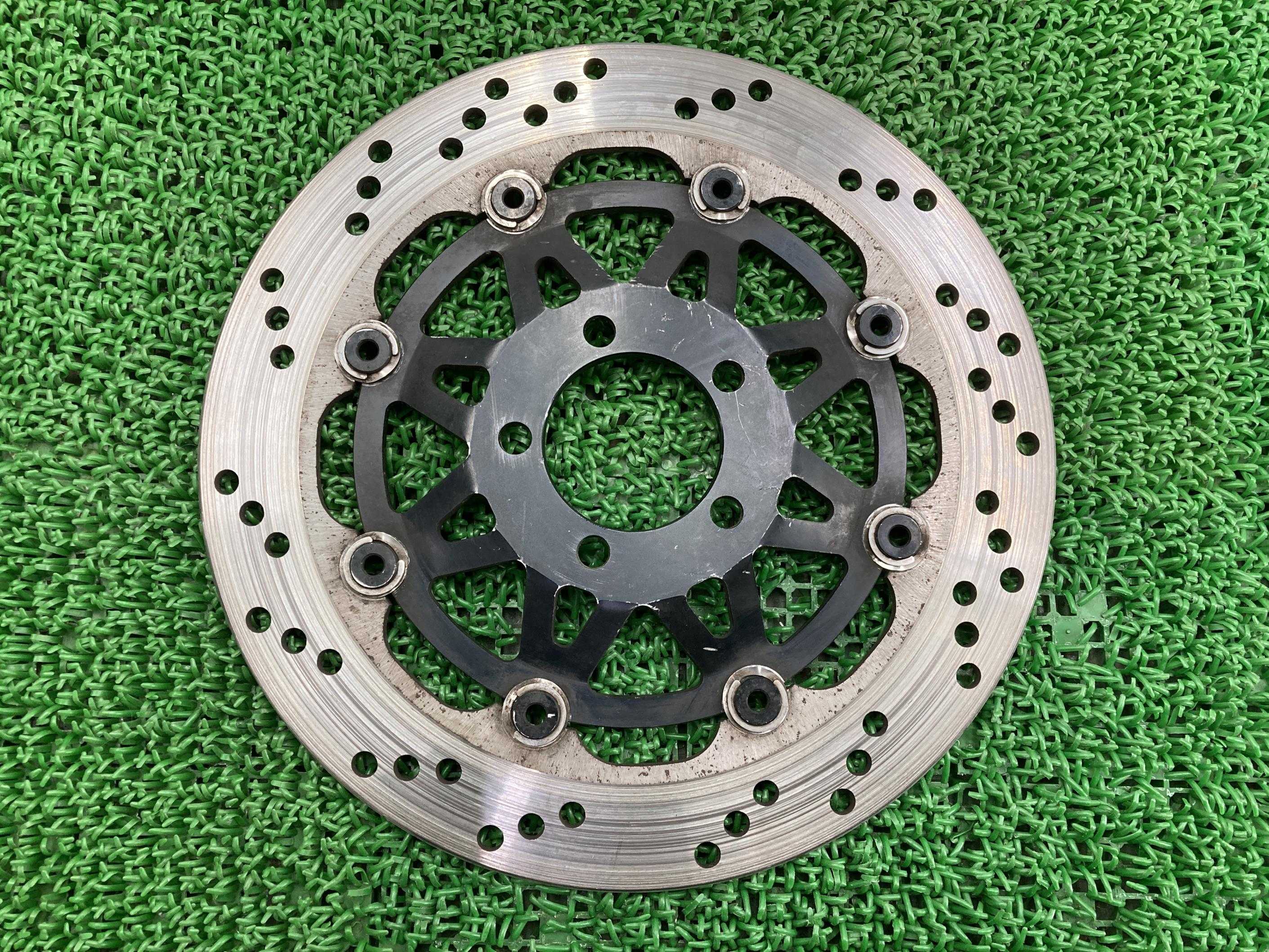 楽天市場】バリオスバリオスIIフロントブレーキディスクカワサキ純正