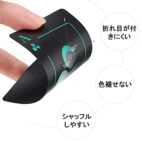 楽天市場】Joyoldelf トランプ プラスチック 54枚入り ブラック 防水