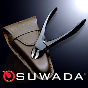 楽天市場】新潟県三条市 SUWADAニッパー式つめ切り ブラックL＆本牛革