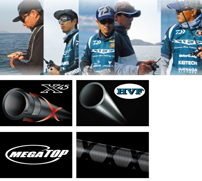 楽天市場】ダイワ 18 エアエッジ 642ULS-ST・E (スピニング) / バス