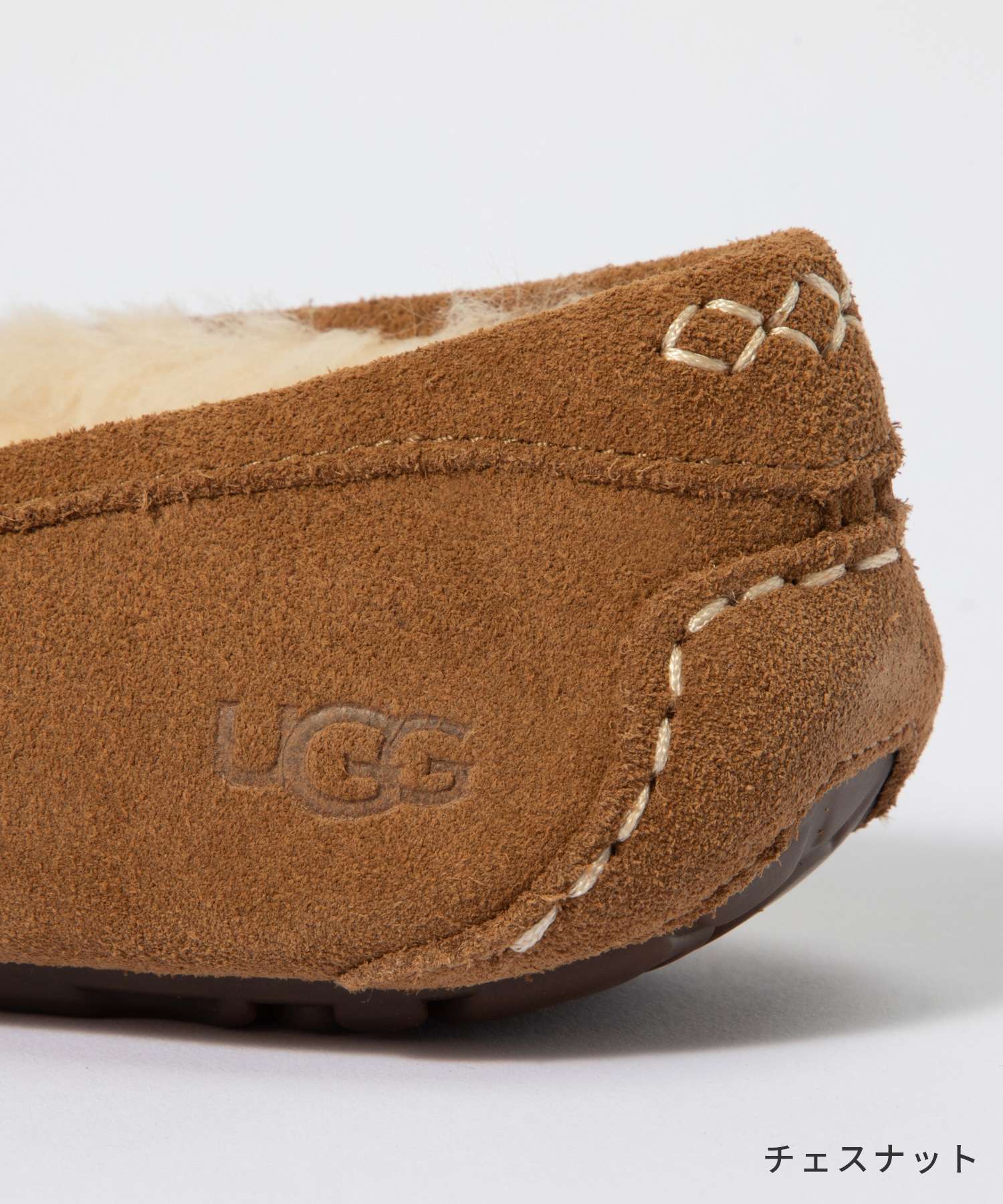 楽天市場】アグ UGG 1106878 レディース モカシン ANSLEY アンスレー