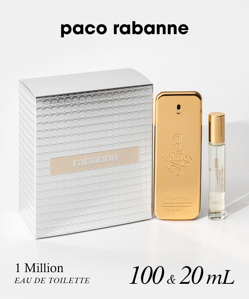 楽天市場】ラバンヌ Rabanne 1 Million 100ml+20ml ワンミリオン
