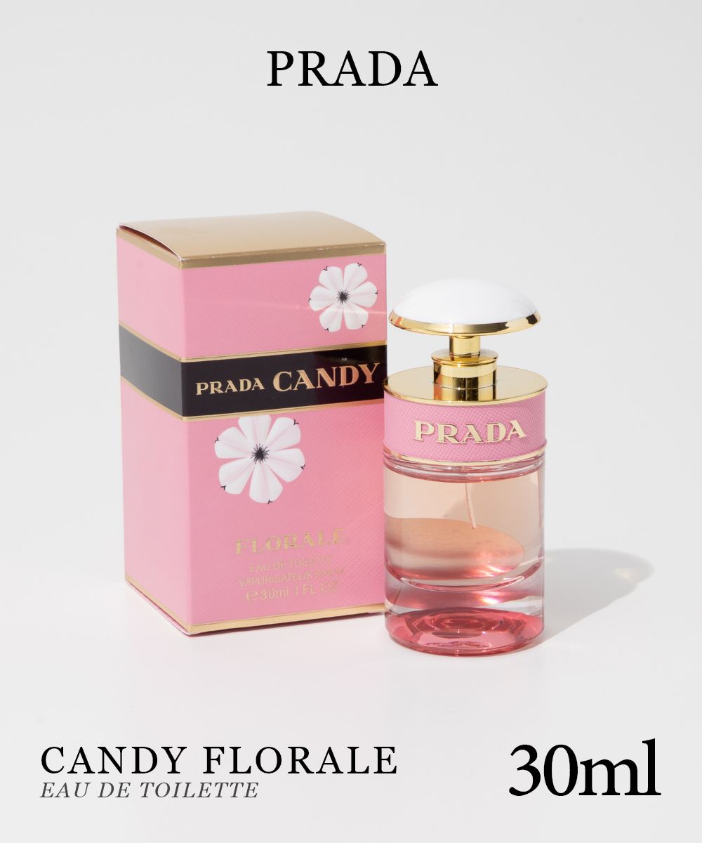 楽天市場】プラダ PRADA キャンディ フロラーレ EDT 30mL CANDY