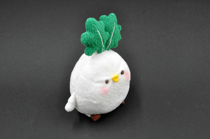 楽天市場】カナヘイの小動物ピスケ かぶ [ぬいぐるみ]【ピスケ＆うさぎ