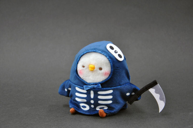 楽天市場】カナヘイの小動物ピスケ がいこつ [ぬいぐるみ][カナヘイ