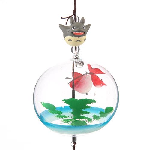 楽天市場】となりのトトロ江戸風鈴(金魚) : わたしの器