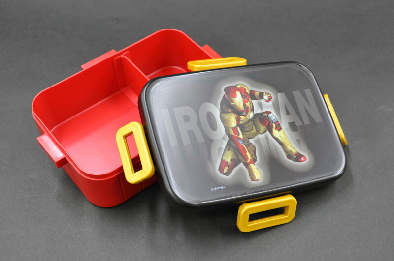 楽天市場】アイアンマン(Iron Man) [MARVEL]4点ロックランチボックス