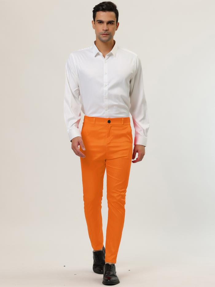 楽天市場】Lars Amadeus スキニーパンツ ドレスパンツ ビジネス スリム