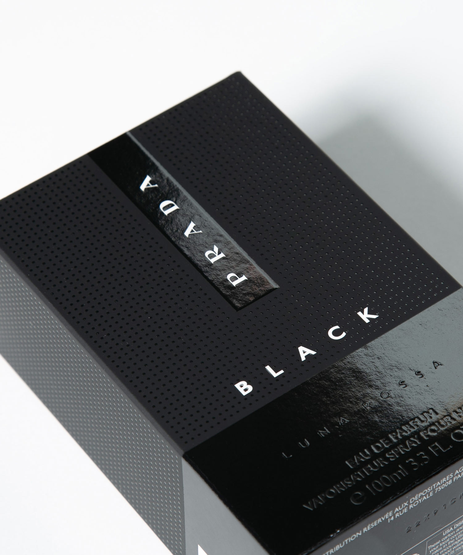 楽天市場】プラダ PRADA LUNA ROSSA BLACK ルナロッサ ブラック