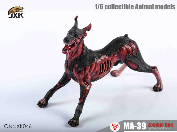楽天市場】【JxK.Studio】JXK046 1/6 Zombie dogs 2.0 ゾンビ犬 イヌ 1