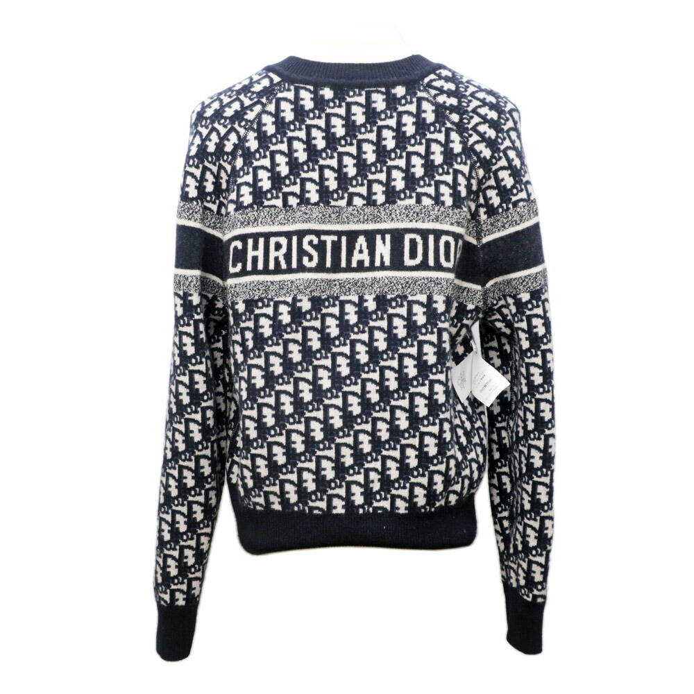 楽天市場】【名東】【CHRISTIAN DIOR】ディオール リバーシブルニット