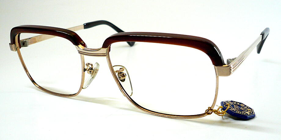 楽天市場】VOC573 52mm 54mm 1/20 12KGF 金張り メガネフレーム ブロー