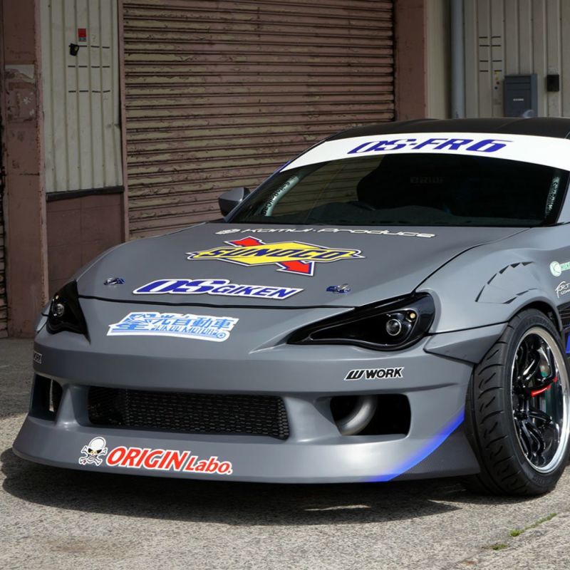 楽天市場】ORIGIN Labo. オリジン FRP ドリフトライン エアロ3点セット