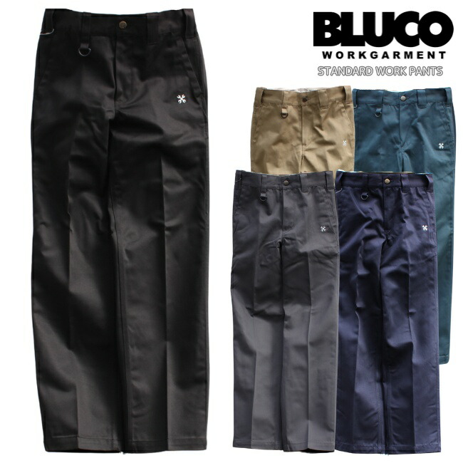 楽天市場】BLUCO ブルコ ワークパンツ メンズ 151-41-004 STANDARD