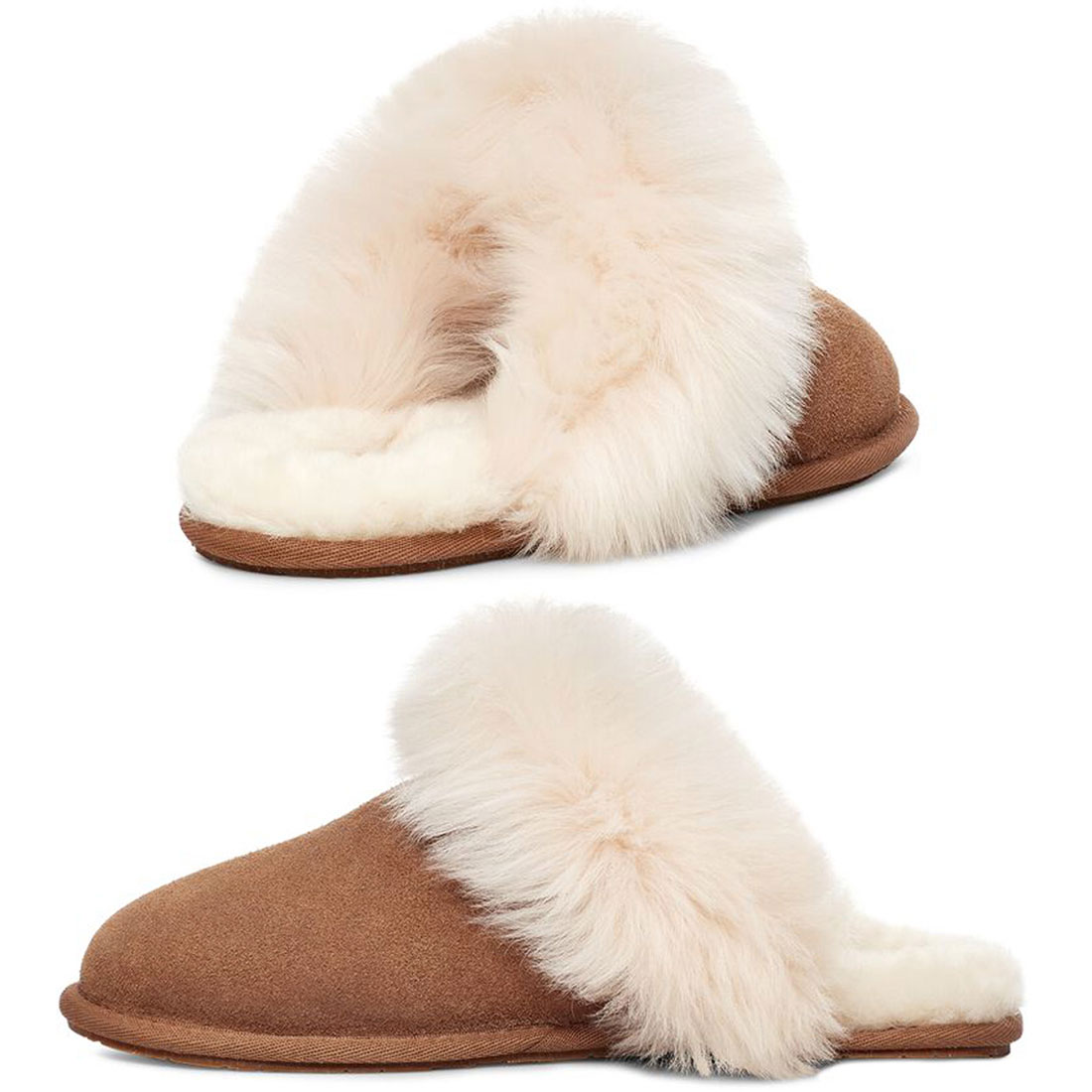 楽天市場】UGG(アグ)レディース スカッフ シス スリッパ サンダル