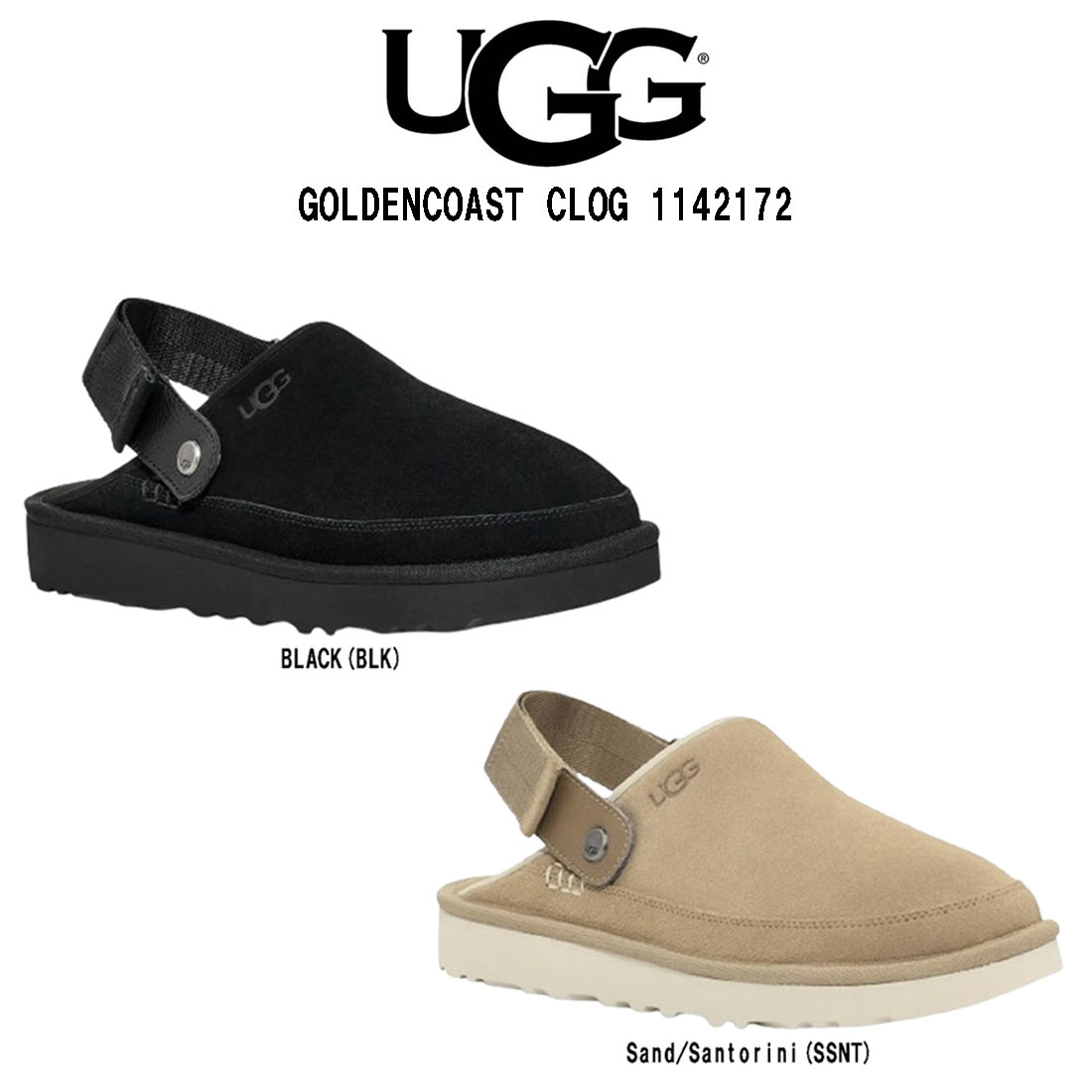 楽天市場】UGG(アグ)メンズ ゴールデンコースト クロッグ サンダル