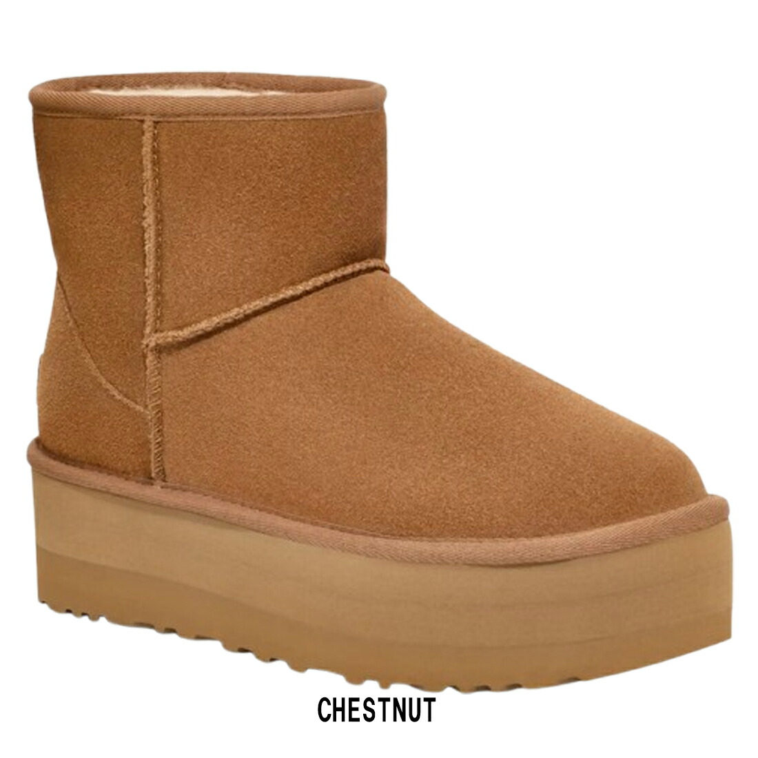 楽天市場】(SALE)UGG(アグ)ムートン ブーツ ショート 厚底 スエード