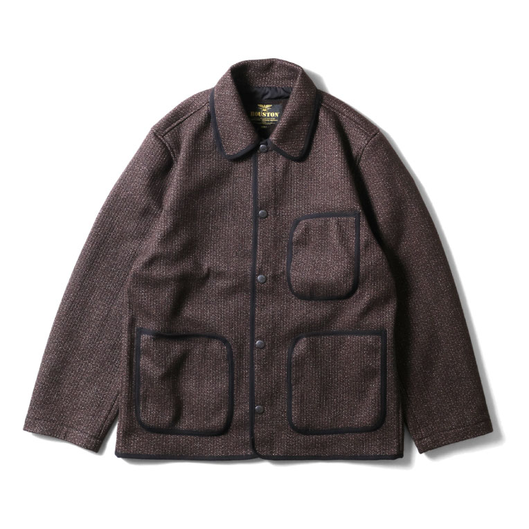 楽天市場】HOUSTON / ヒューストン 51565 BEACH CLOTH JACKET / ビーチ