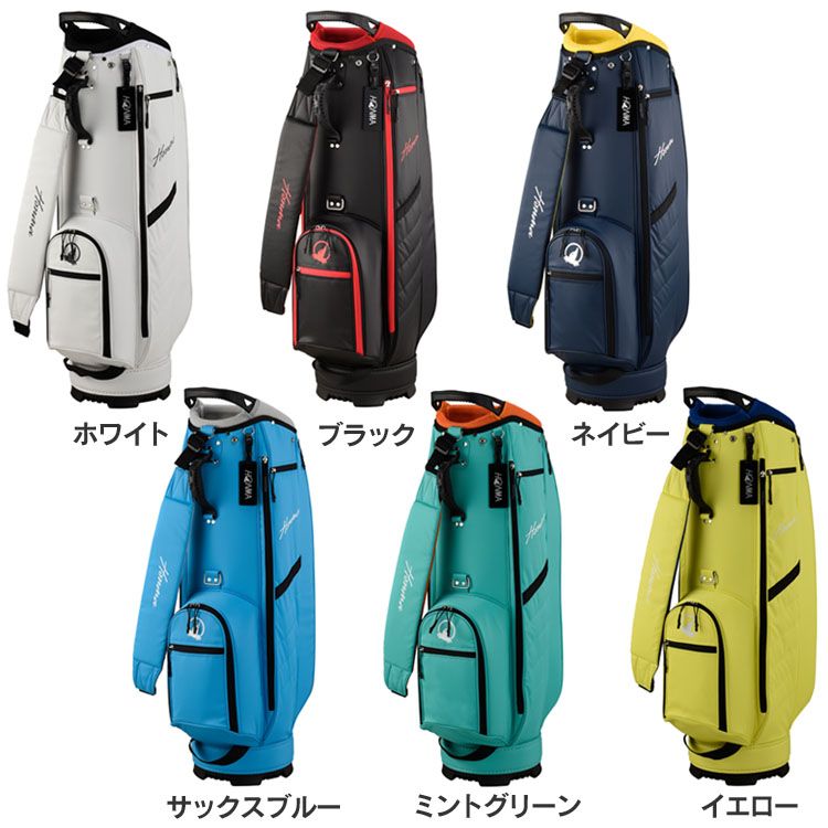 楽天市場】【在庫限り】ライトキャディバック CB12308 本間ゴルフ 本間