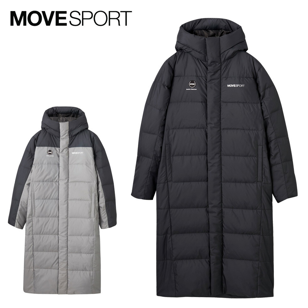 楽天市場】MOVESPORT デサント ベンチコート スーパー ロング ダウン