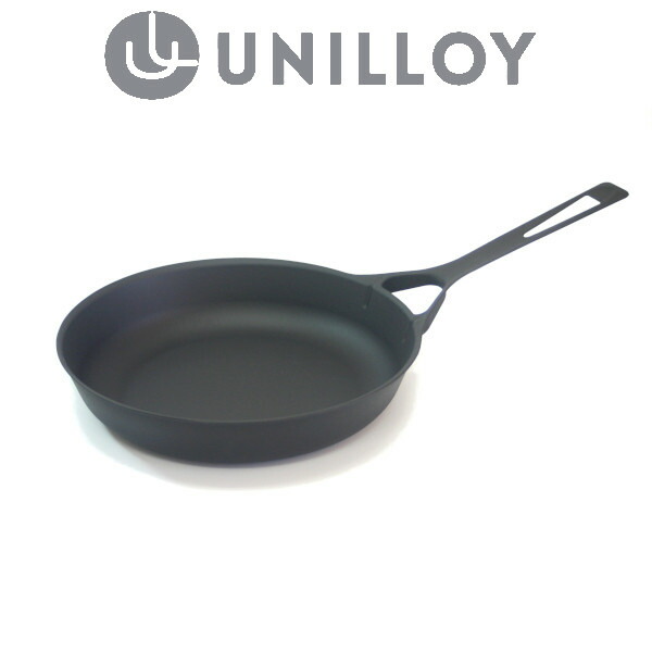 楽天市場】【ミシュランシェフ監修】ユニロイ 鋳物フライパン 26cm