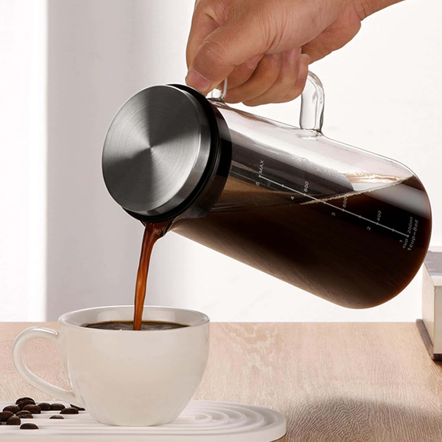 楽天市場】軽量 コーヒーメーカー ティーポット 01 携帯便利 再利用