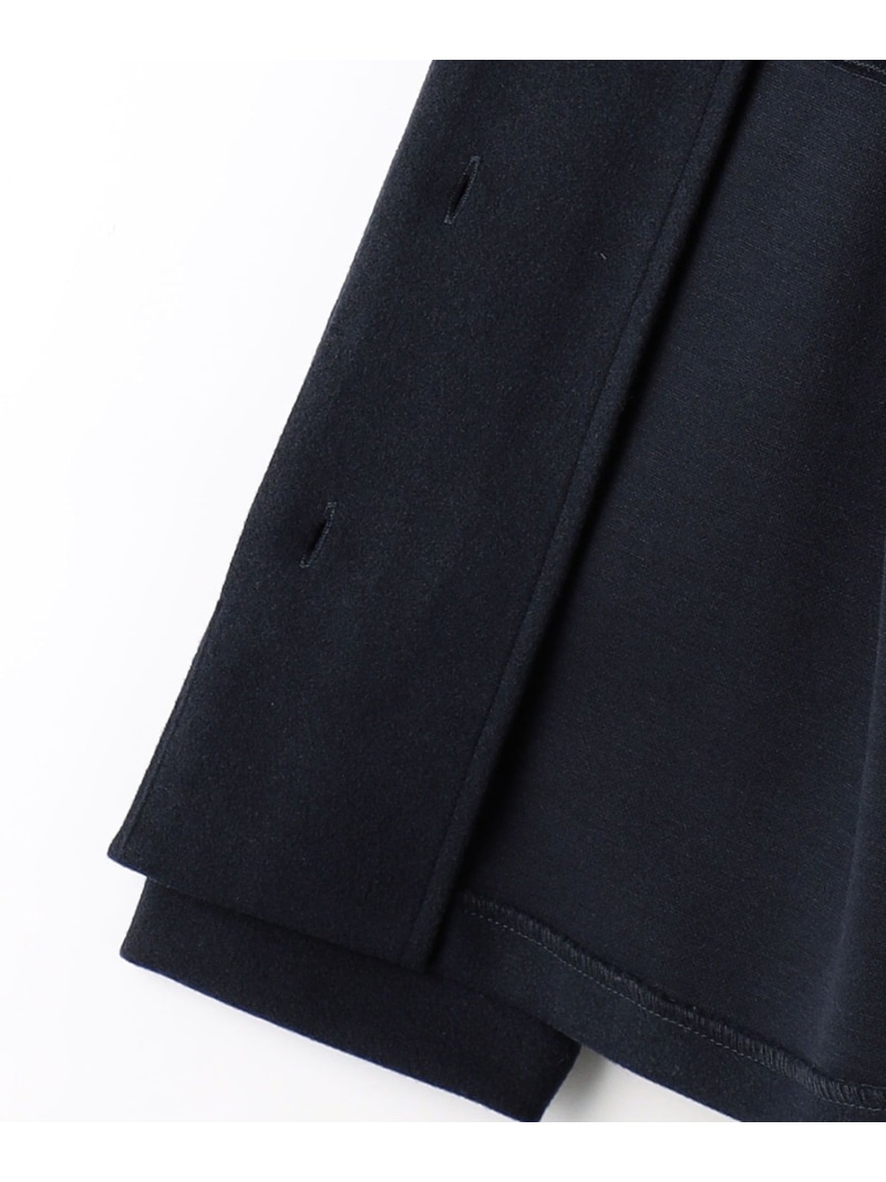 楽天市場】【SALE／50%OFF】ニットメルトン ペプラム ショートコート