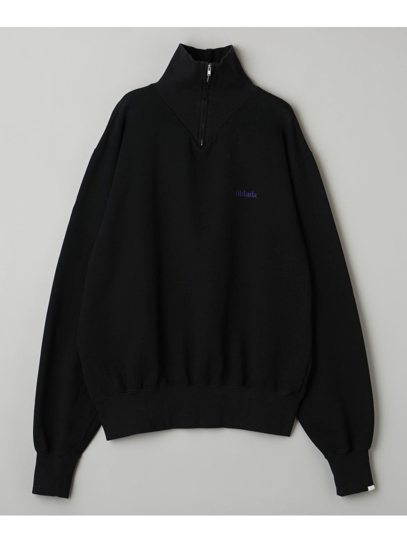 楽天市場】【SALE／70%OFF】【別注】＜Oblada＞ハーフジップ