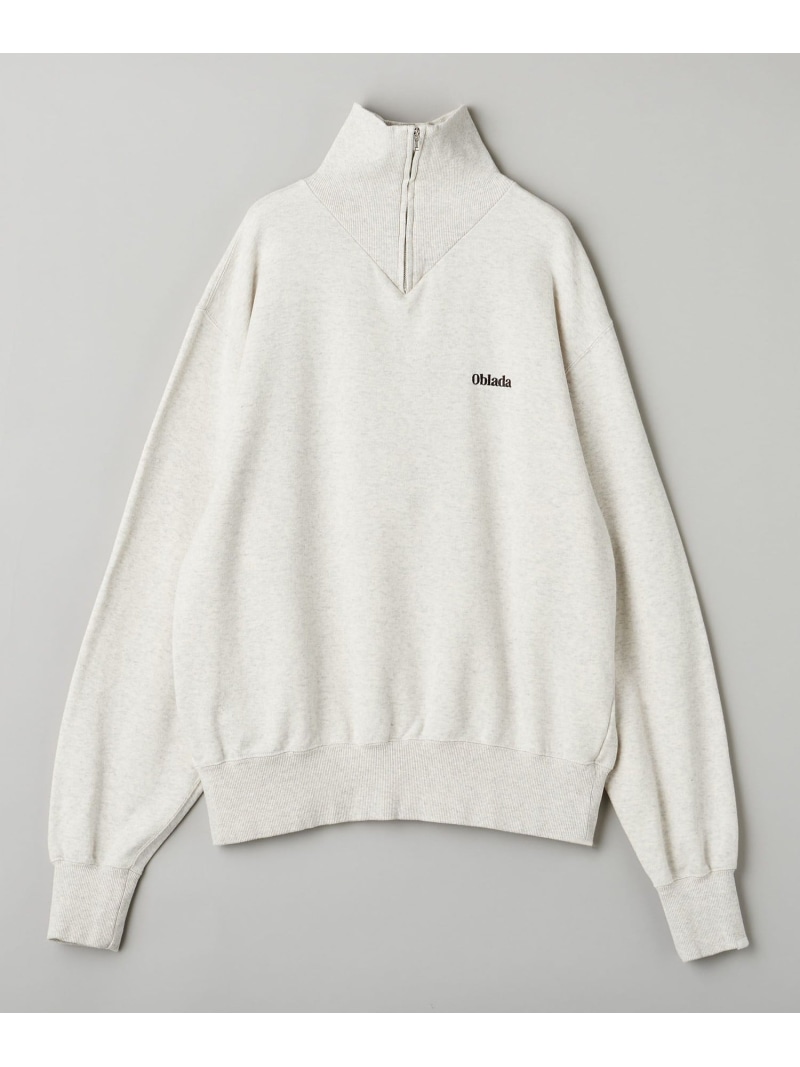 楽天市場】【SALE／70%OFF】【別注】＜Oblada＞ハーフジップ
