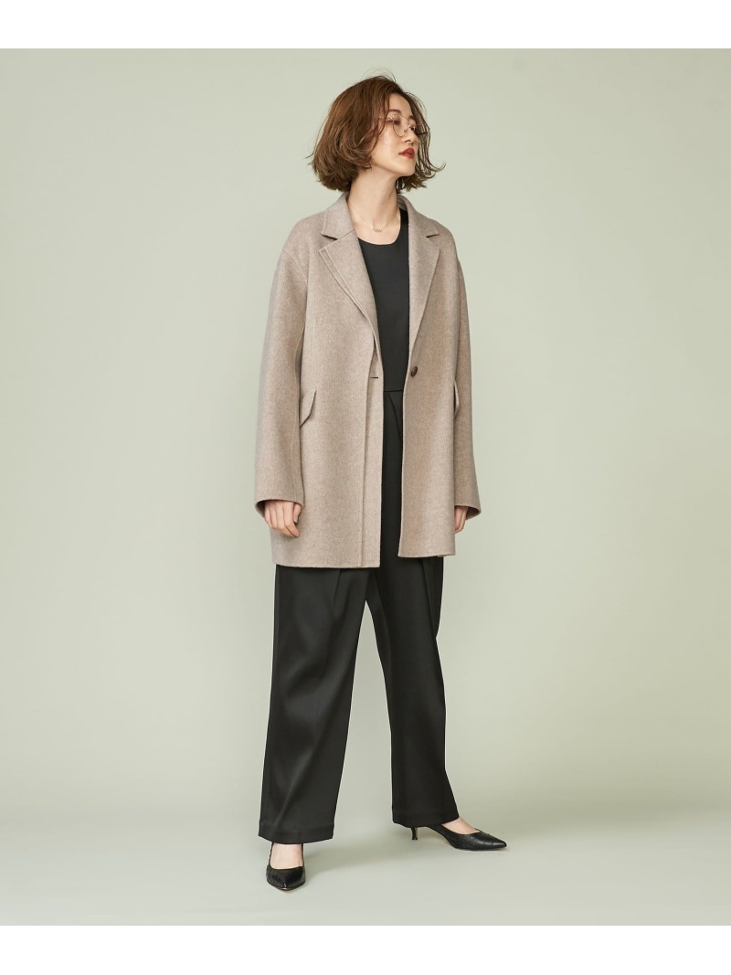 楽天市場】【SALE／30%OFF】＜conte＞ ダブルラペル リバーコート