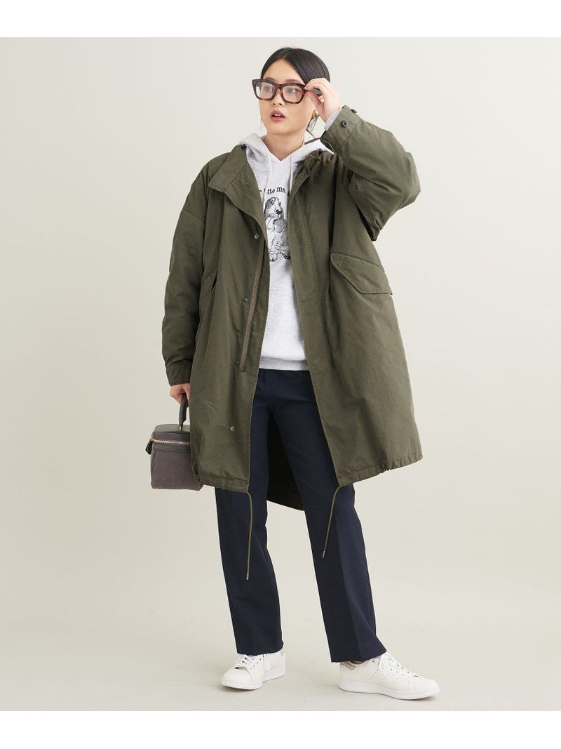 楽天市場】【SALE／60%OFF】フィッシュテールライナー付きモッズコート