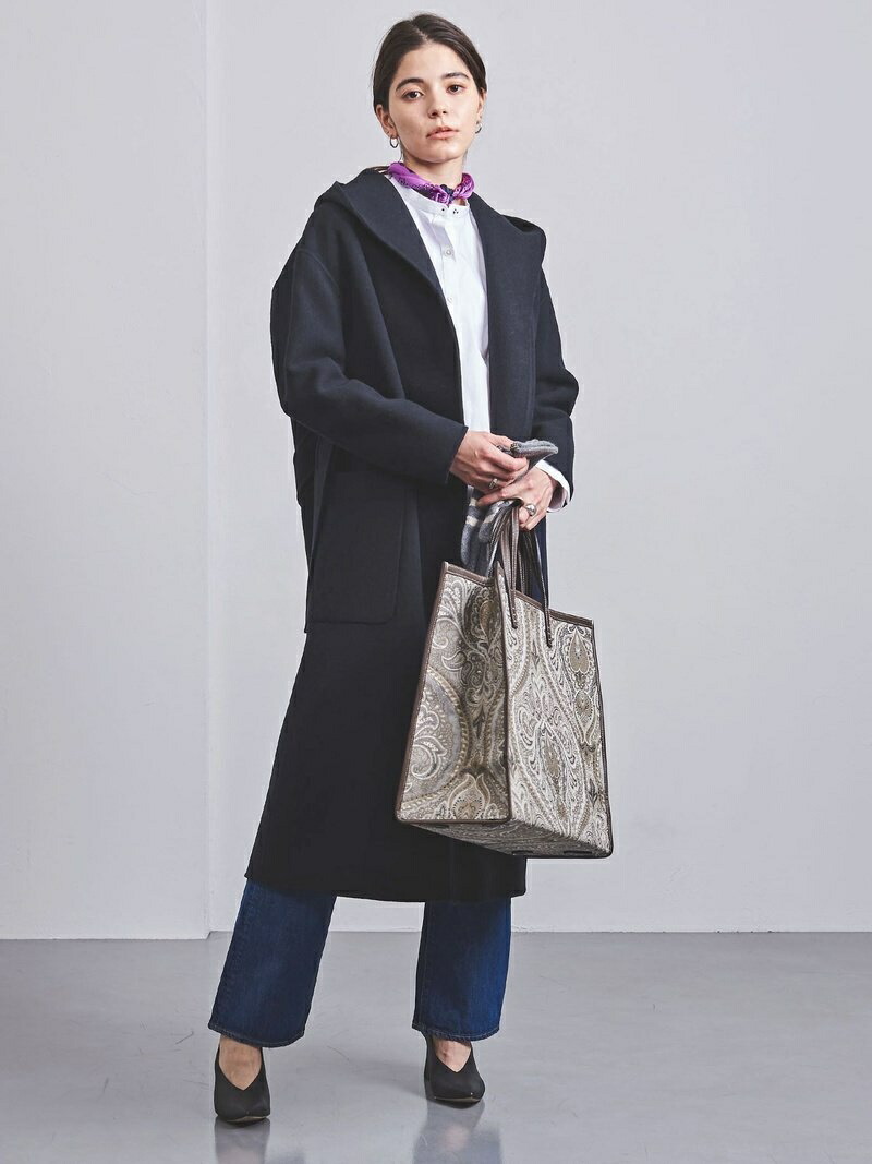 楽天市場】【SALE／70%OFF】UGCB ダブルフェイス フーデッドコート