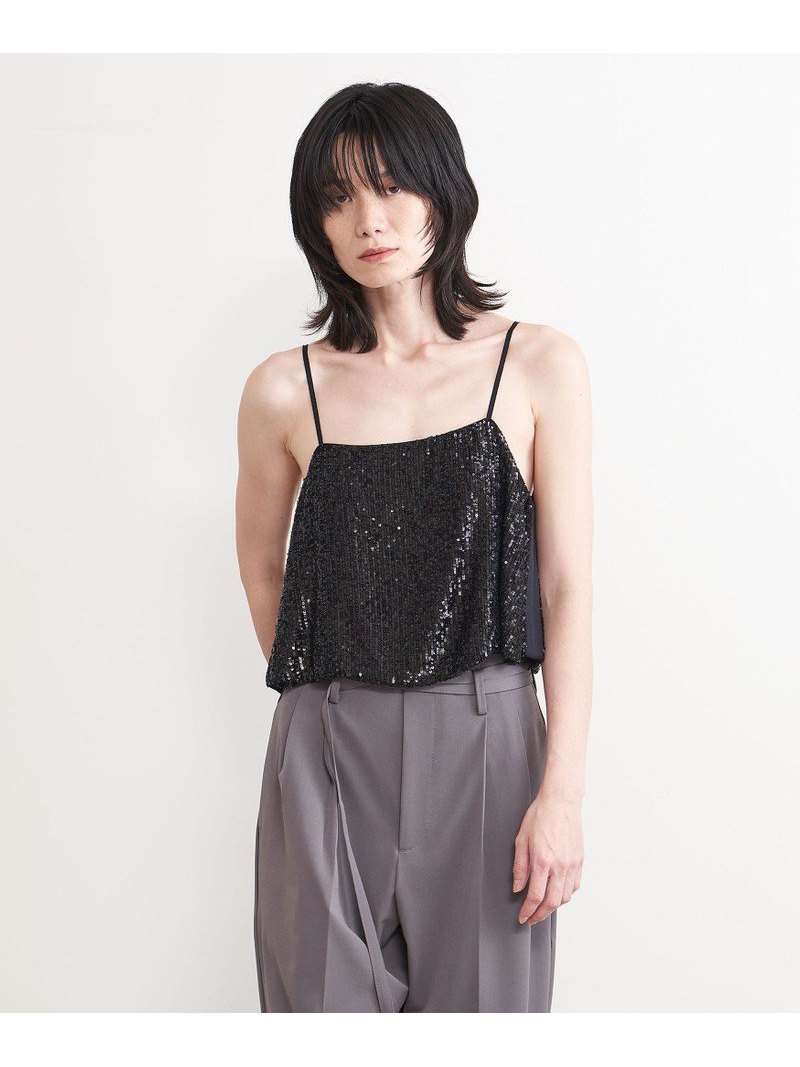 楽天市場】＜AEWEN MATOPH＞スパンコール キャミソール AEWEN MATOPH