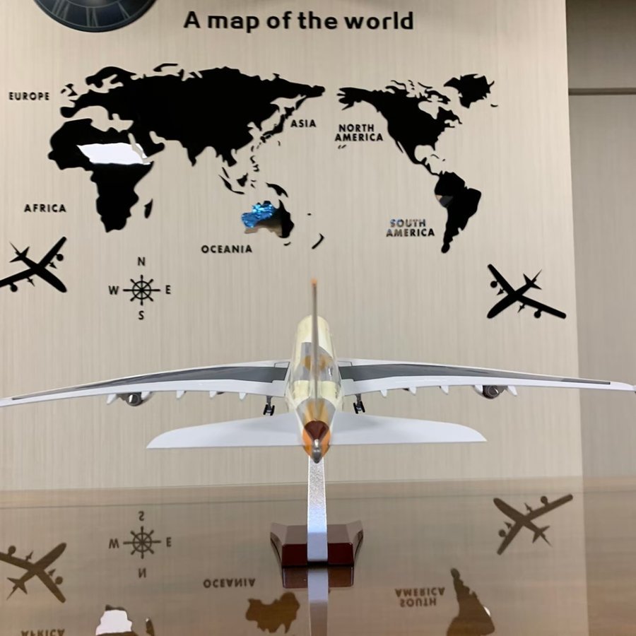 楽天市場】エディハドA380 模型飛行機 LEDライト ギア付き