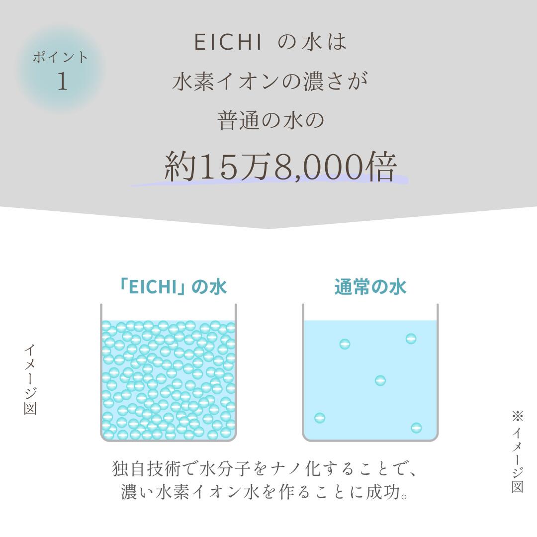 楽天市場】水素 イオン 化粧水【EICHI／エイチ】ハイドロゲンイオン