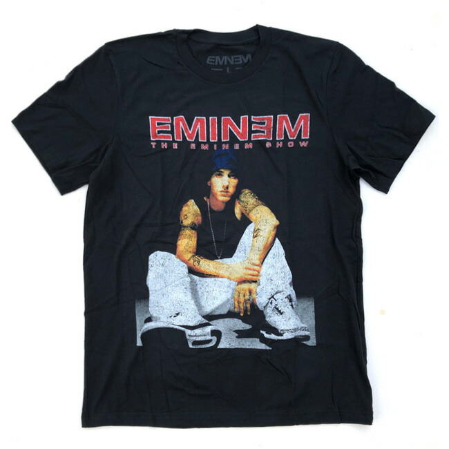 楽天市場】【EMINEM(エミネム)】VINTAGE GRAPHIC S/S TEE(BLACK)SLIM