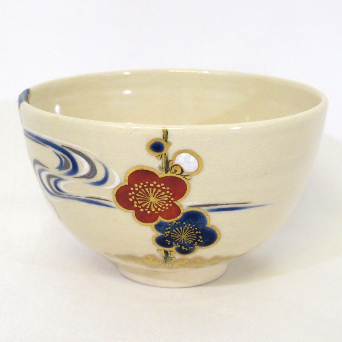 楽天市場】【六月の特売品】眞葛焼 宮川香斎(真葛香斎)作 新春 梅乃川