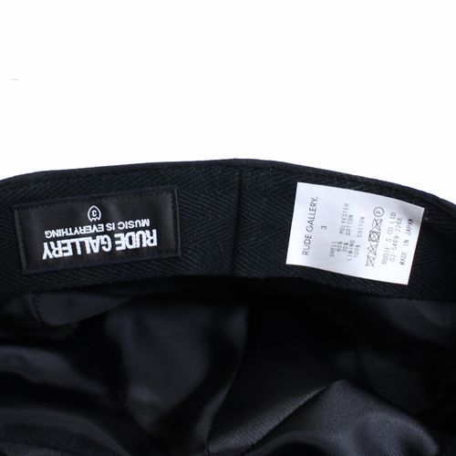 楽天市場】RUDE GALLERY ルードギャラリー 23SS CASQUETTE