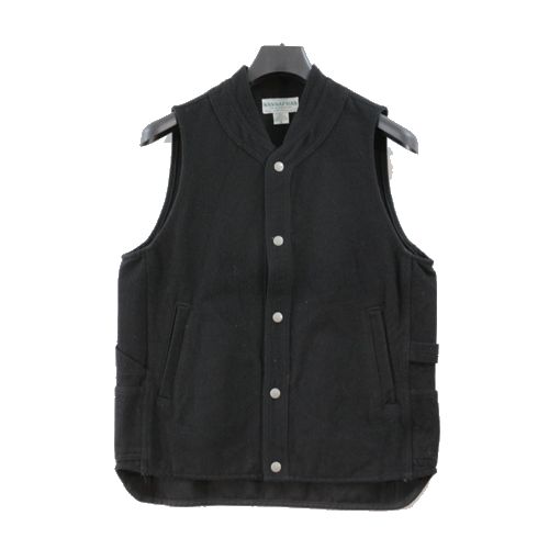 楽天市場】SASSAFRAS ササフラス 15AW Vase Wall Gardener Vest
