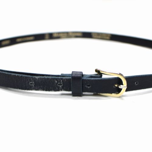 楽天市場】【中古】 MAISON BOINET メゾンボワネ レザーベルト 75/30