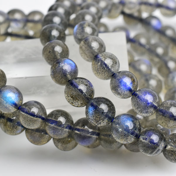 楽天市場】ラブラドライト ブレスレット種類お任せ【約7mm～7.5mm珠