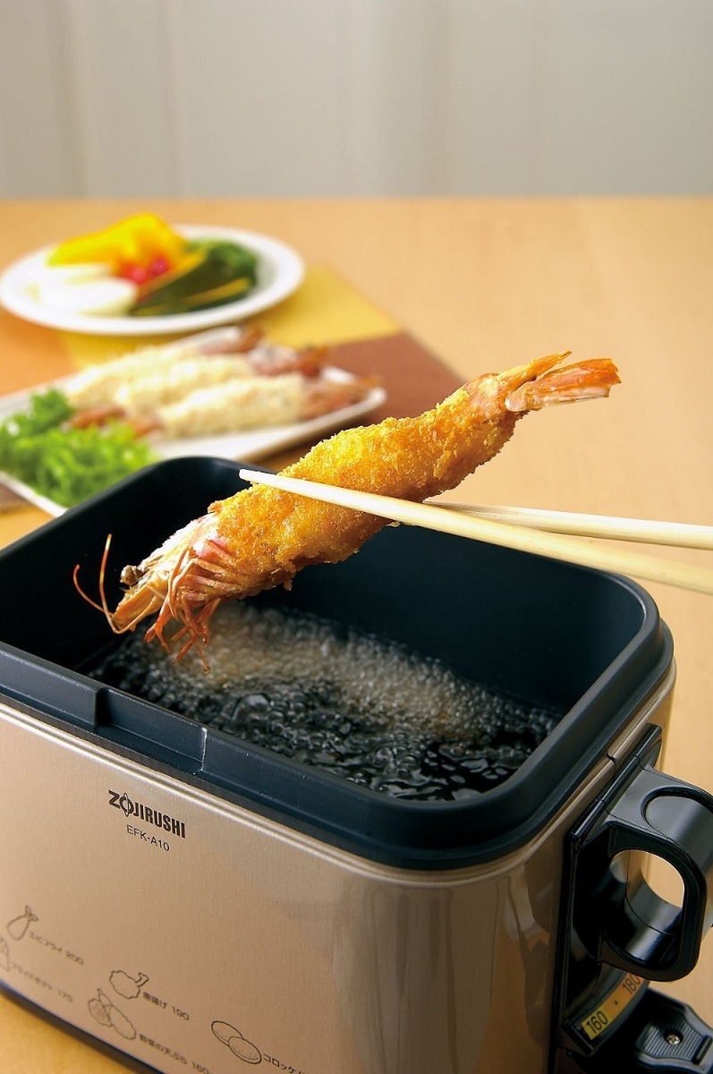 楽天市場】象印 電気フライヤー 卓上フライヤー 串揚げ フライ 揚げ物