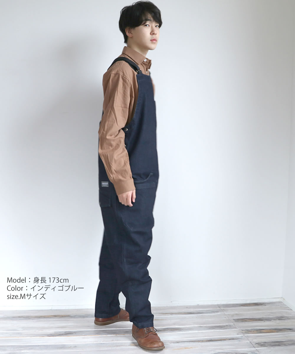 楽天市場】ファーマーサロペット ジョンブル Johnbull メンズ デニム