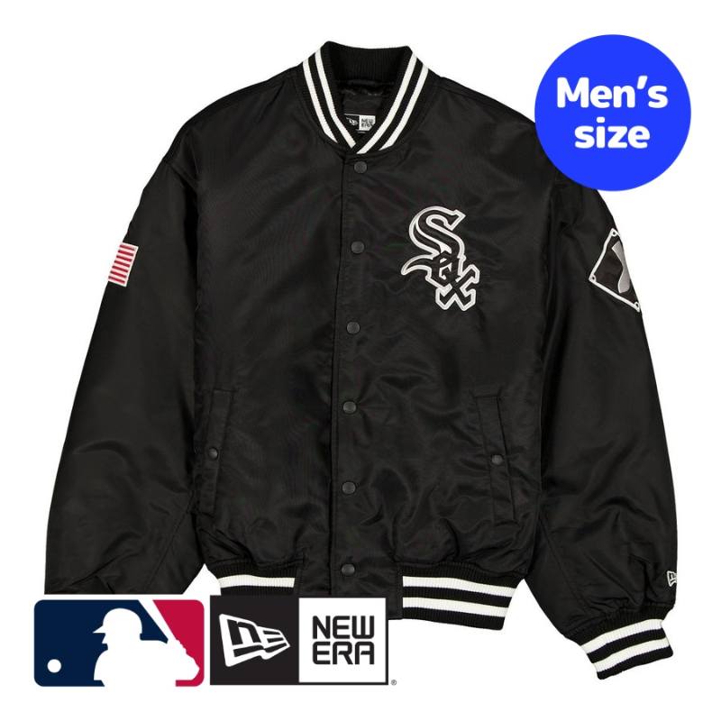 楽天市場】ニューエラ ホワイトソックス（コート・ジャケット｜メンズ