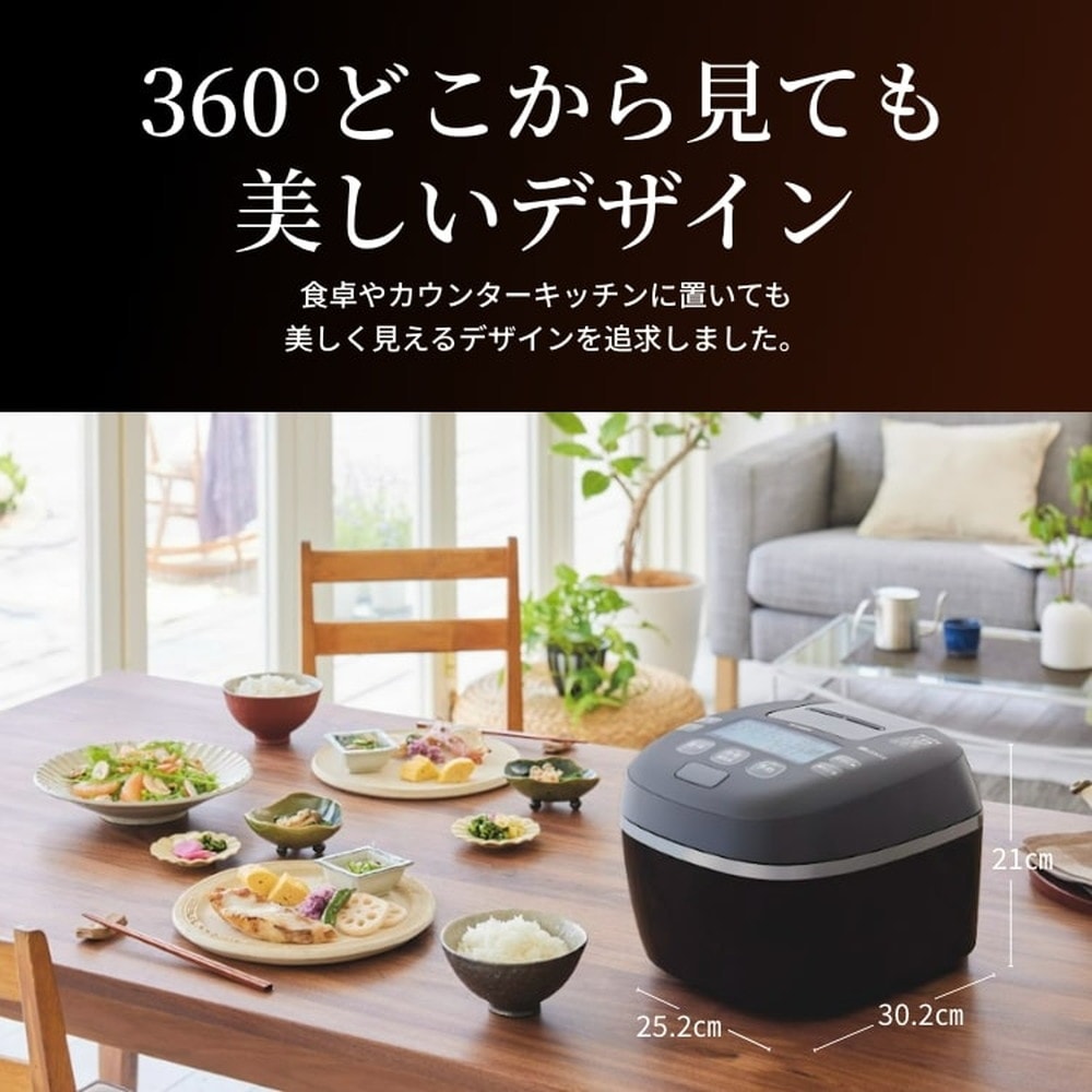 楽天市場】タイガー魔法瓶 圧力IHジャー炊飯器 5.5合 JPI-X100 家電