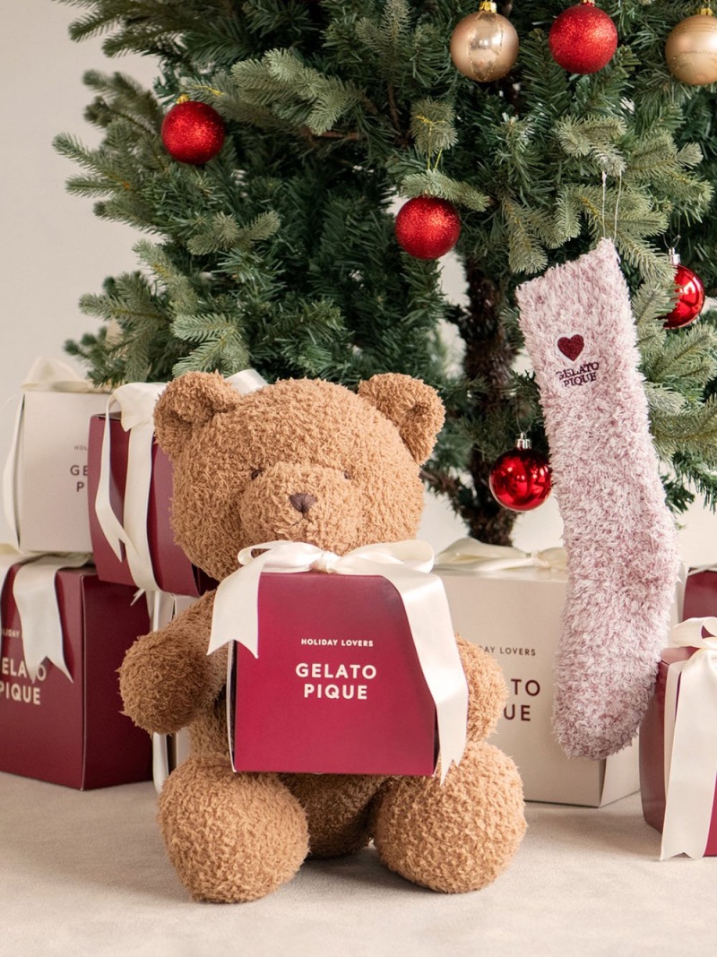 楽天市場】【HOLIDAY】ジェラートベアぬいぐるみ gelato pique