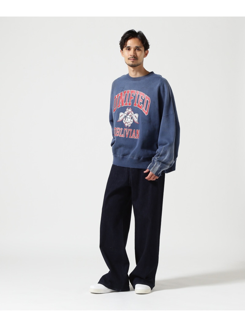 楽天市場】SAINT MICHAEL/セントマイケル/CREW SWEAT/UNIFIED/NAVY