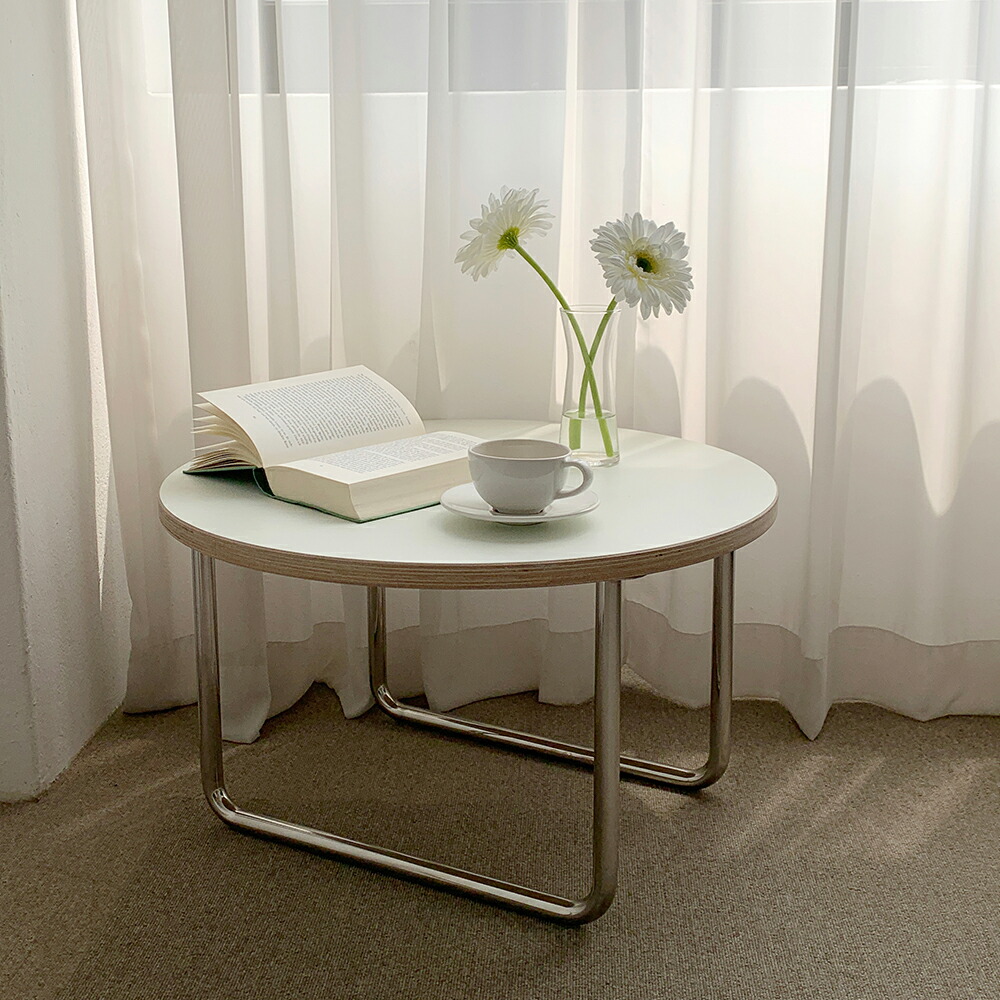 楽天市場】O'gre オグレ ステンレスバンディングシラカバ HPL円形