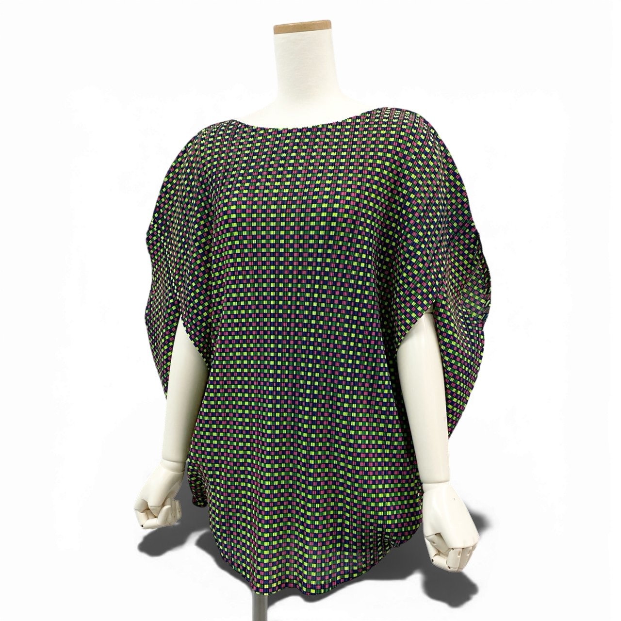 楽天市場】プリーツプリーズ ポンチョの通販